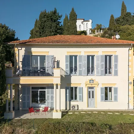 Magnifique D'epoque Vue Mer, A 12 Min A Pieds Villa