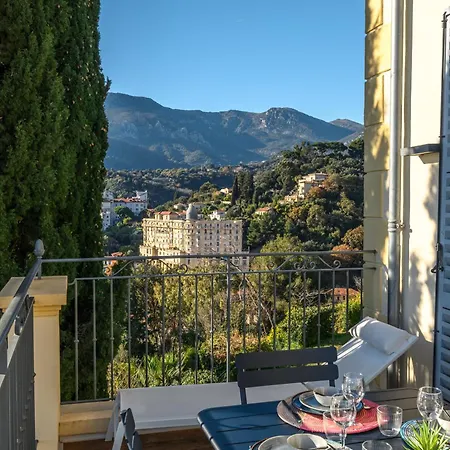 Villa Magnifique D'epoque Vue Mer, A 12 Min A Pieds *