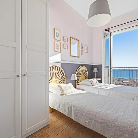 فيلة Magnifique D'epoque Vue Mer, A 12 Min A Pieds *