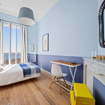 Magnifique D'epoque Vue Mer, A 12 Min A Pieds Villa